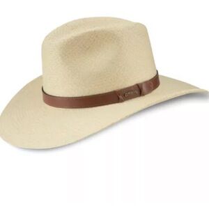 Orvis Original Handmade Panama Hat/ Straw Hat